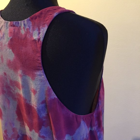 WILFRED SILK Tie Dye Cami (M) - Picture 4 of 7